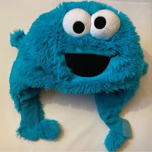 Universal studios Japan cookie Monster Sesame Street hat elmo big bird Halloween